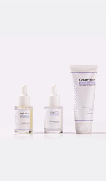 Skincare Combos by Meudema